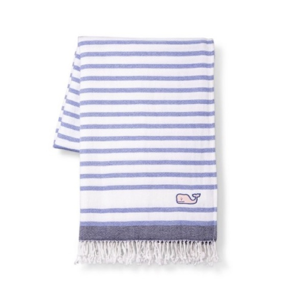 Vineyard Vines for Target Striped Throw Blanket